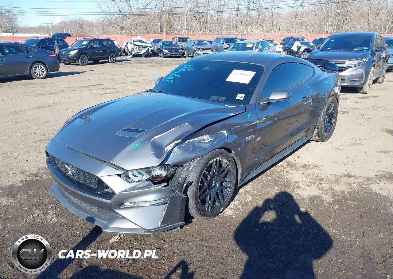 2023 Ford Mustang Gt Fastback VIN:1FA6P8CF7P5303591 - 6