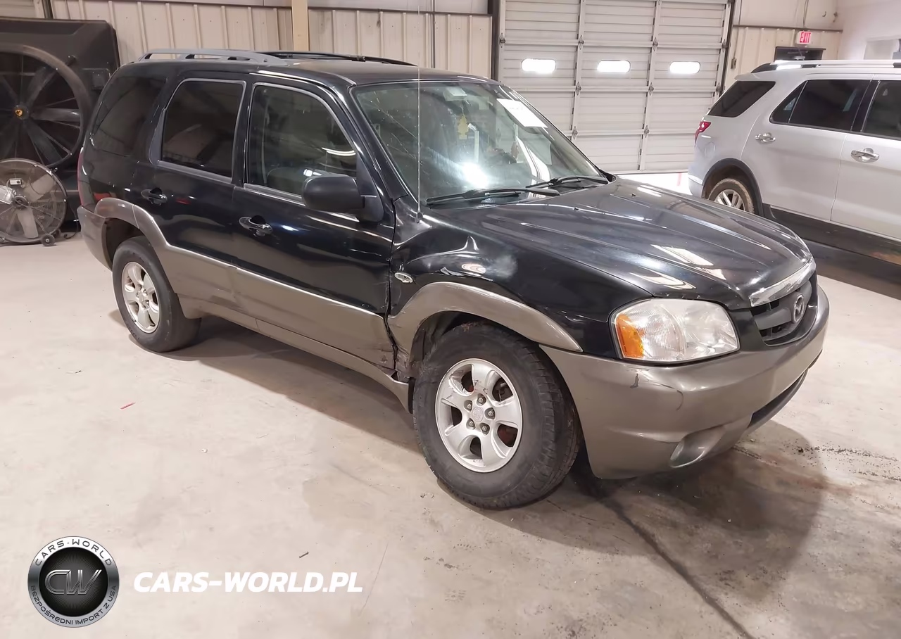 2004 Mazda Tribute Es V6