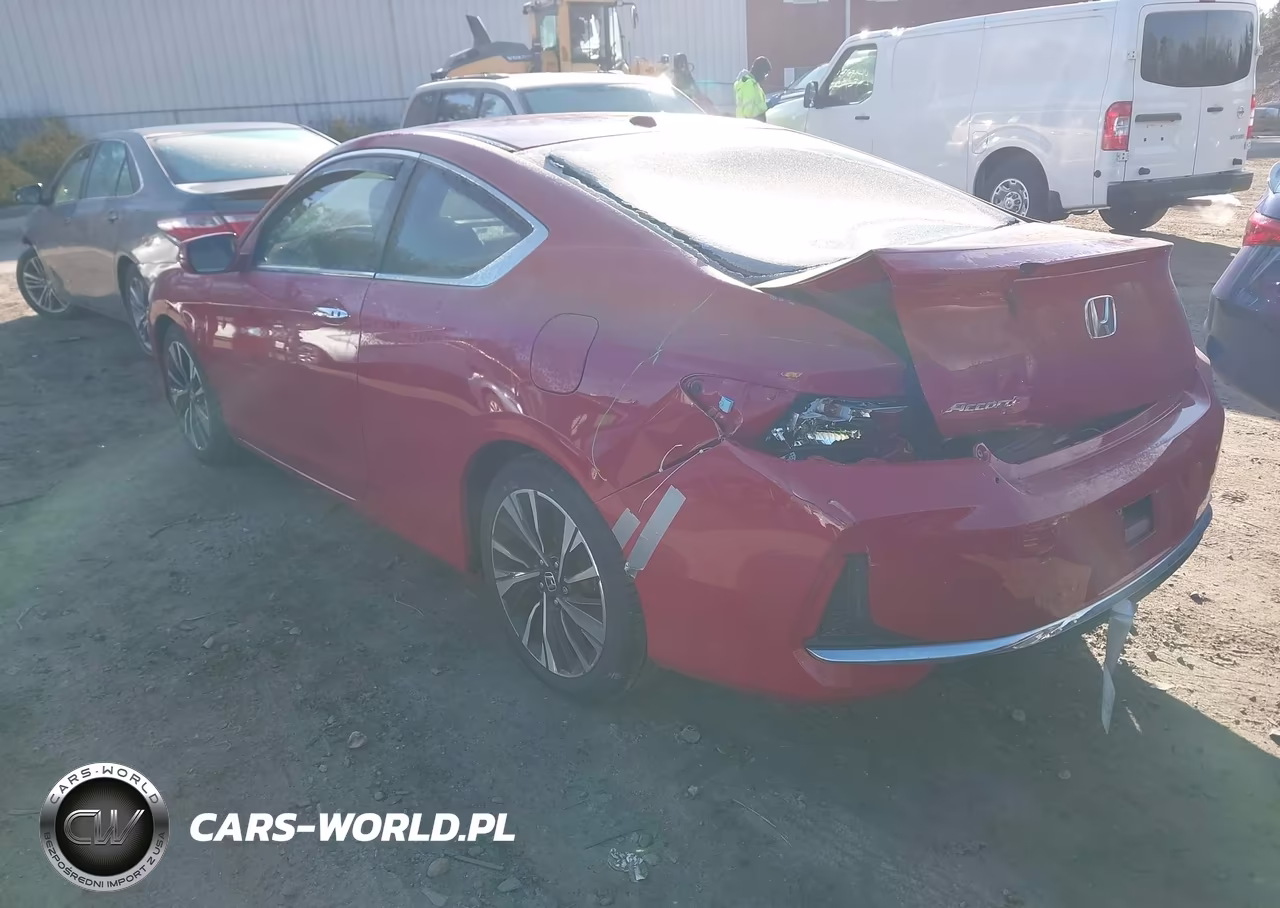 2017 Honda Accord Ex VIN:1HGCT1B71HA001847 - 3
