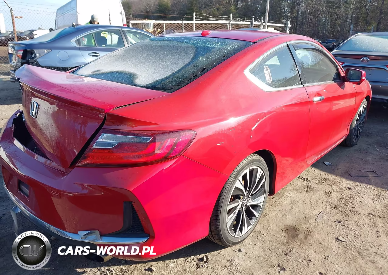 2017 Honda Accord Ex VIN:1HGCT1B71HA001847 - 4