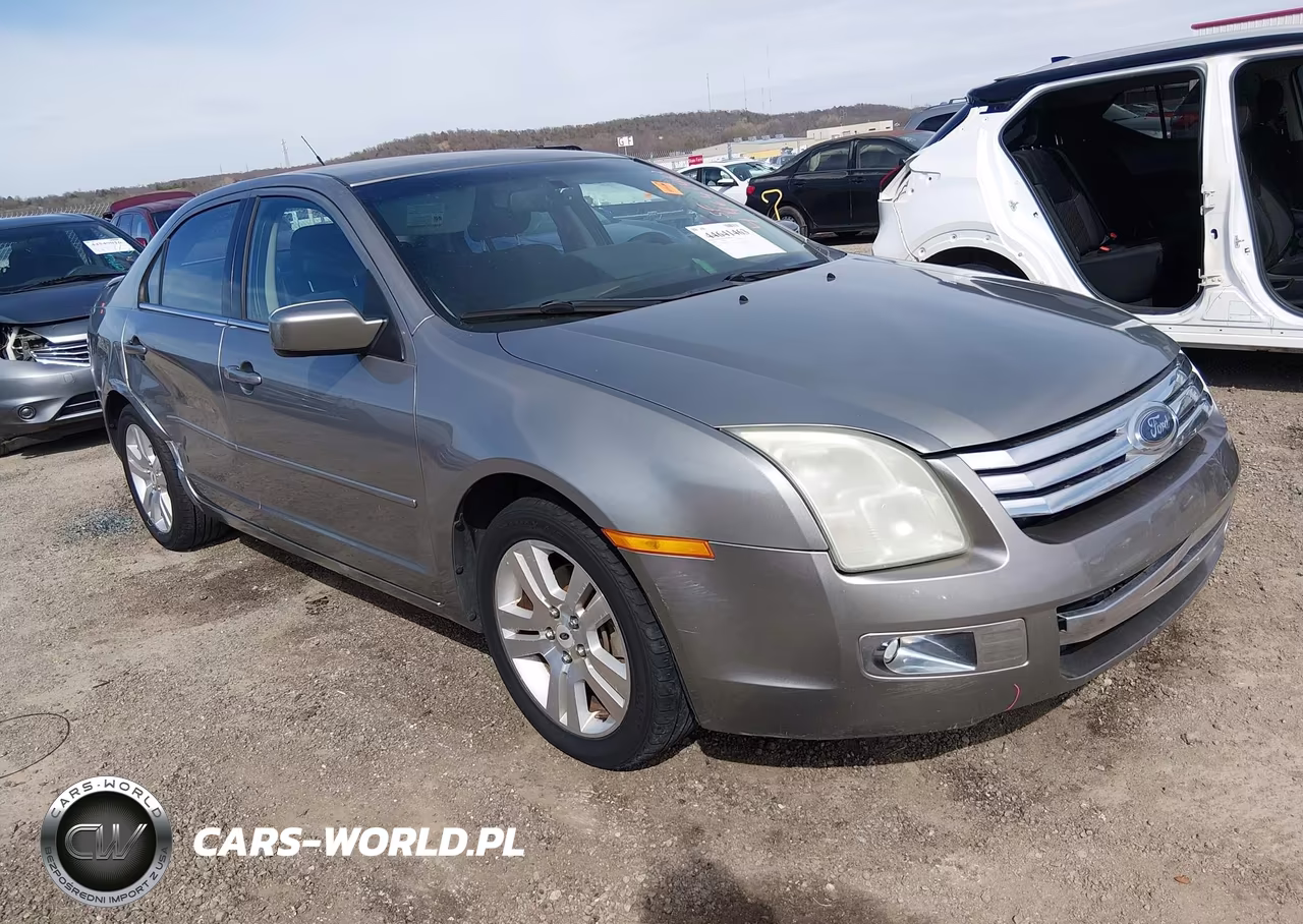 2008 Ford Fusion Sel