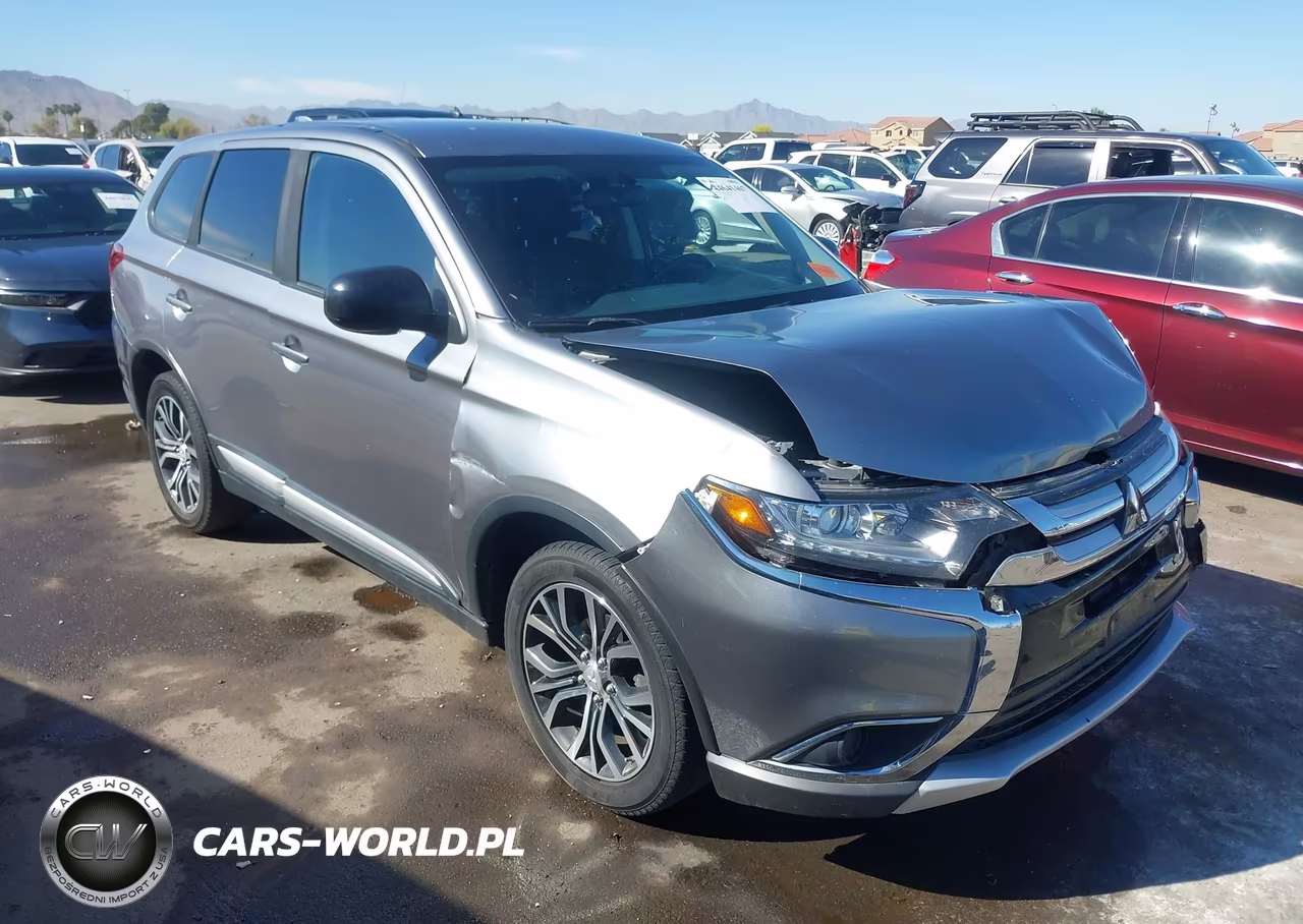 2017 Mitsubishi Outlander Es