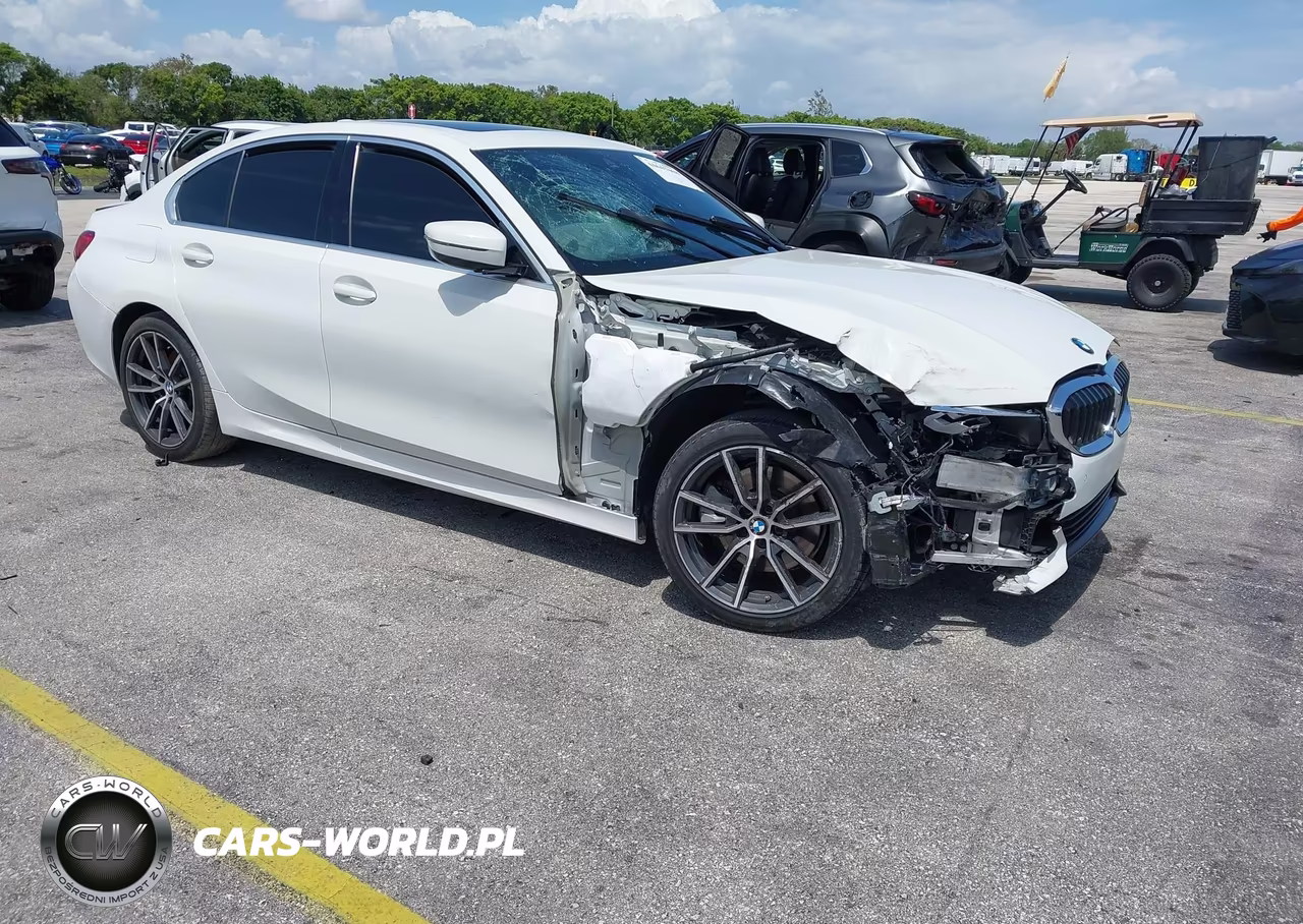 2020 BMW 330I