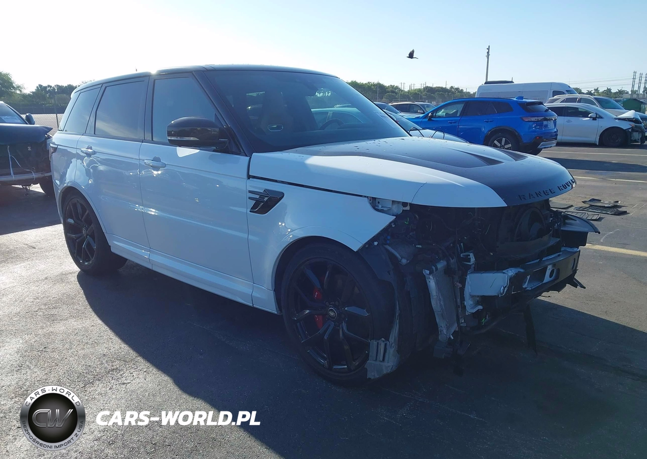 2022 Land Rover Range Rover Sport Svr-Svr Carbon Edition