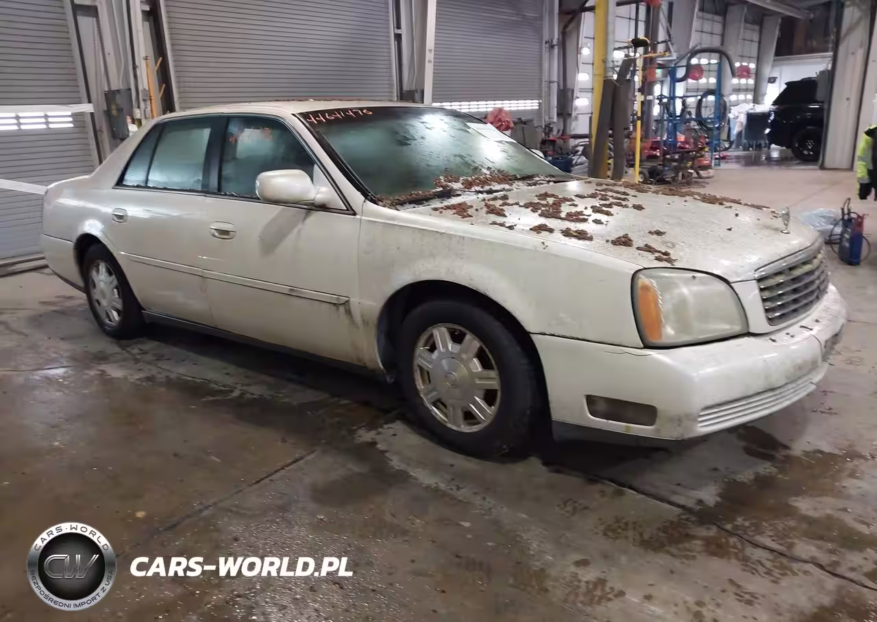 2003 Cadillac Deville Standard