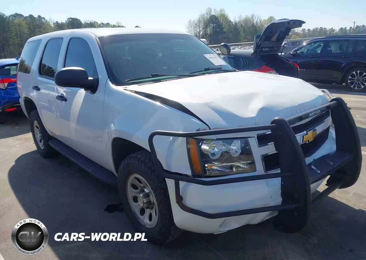 2012 Chevrolet Tahoe Commercial Fleet
