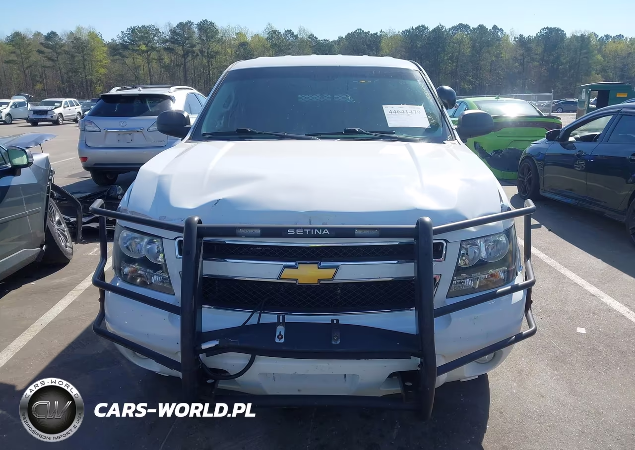 2012 Chevrolet Tahoe Commercial Fleet VIN:1GNSK2E02CR185313 - 13
