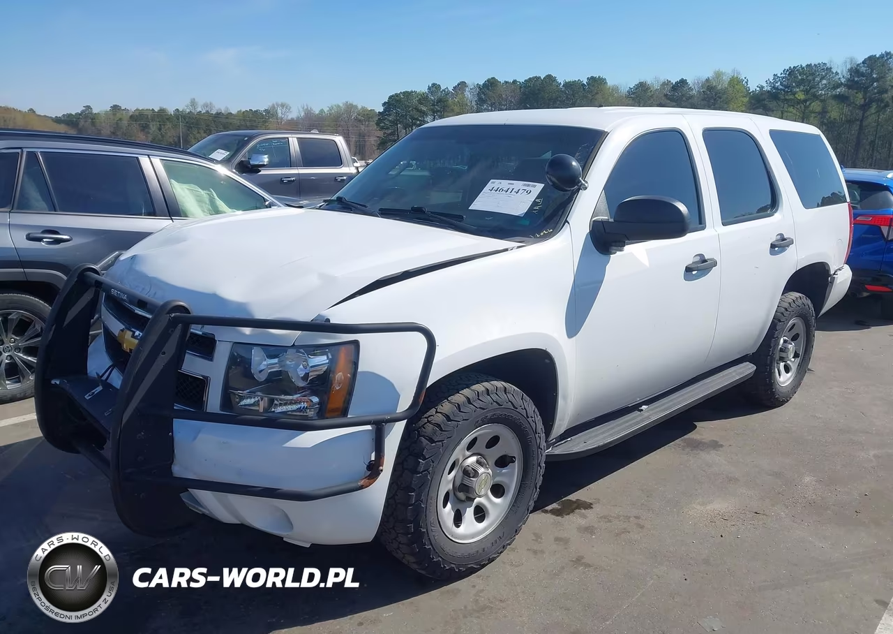 2012 Chevrolet Tahoe Commercial Fleet VIN:1GNSK2E02CR185313 - 2