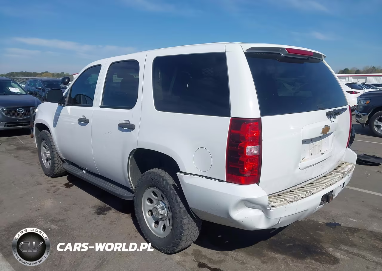 2012 Chevrolet Tahoe Commercial Fleet VIN:1GNSK2E02CR185313 - 3