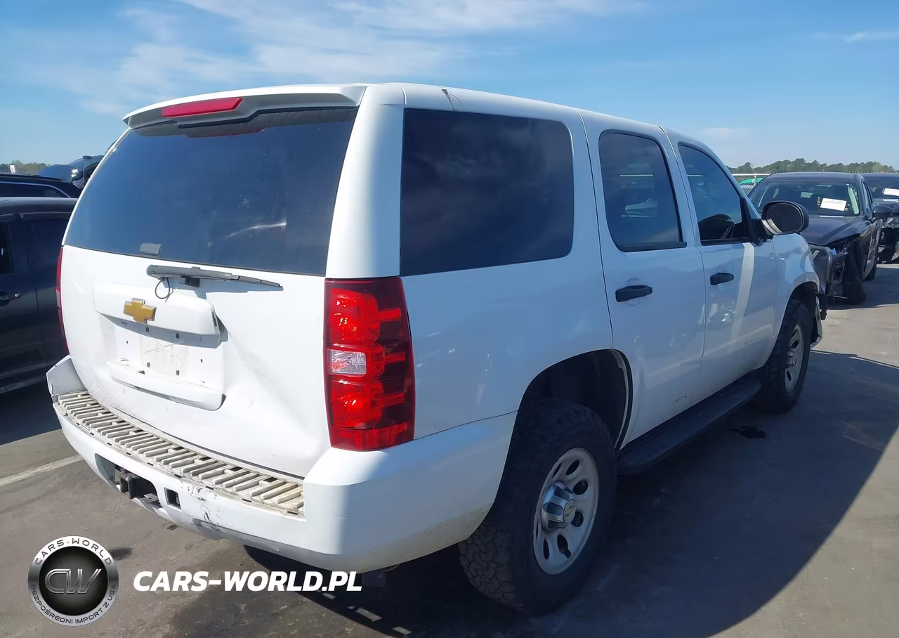 2012 Chevrolet Tahoe Commercial Fleet VIN:1GNSK2E02CR185313 - 4