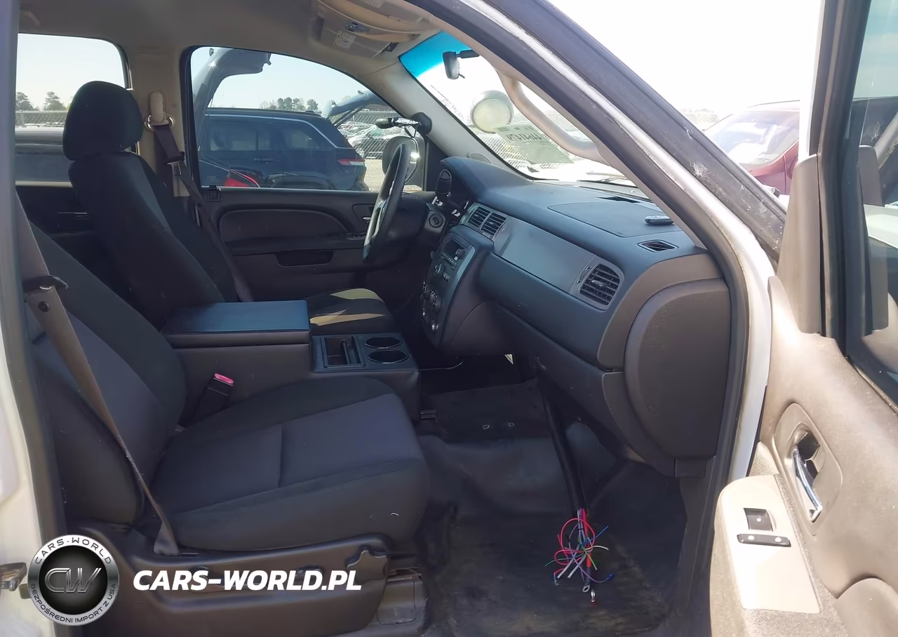 2012 Chevrolet Tahoe Commercial Fleet VIN:1GNSK2E02CR185313 - 5
