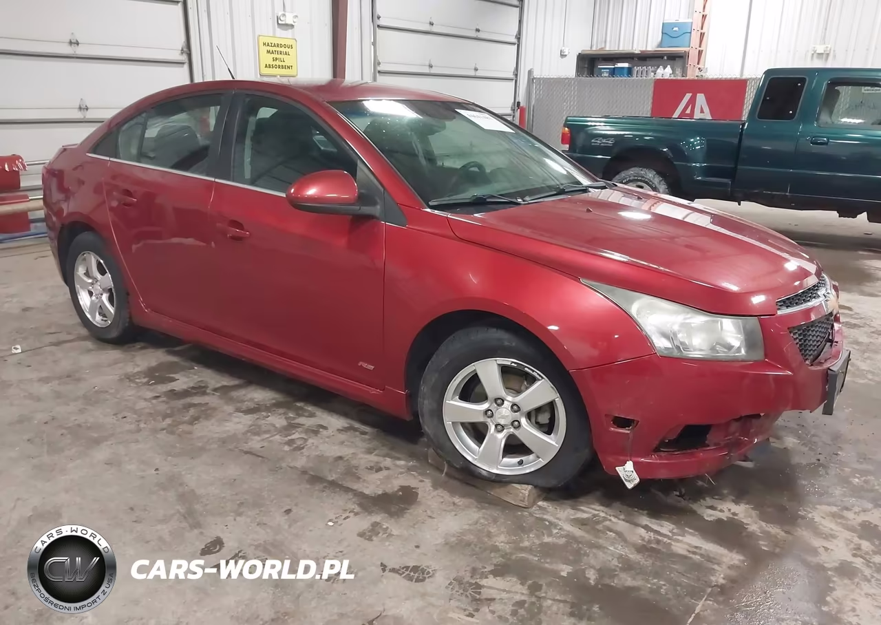2011 Chevrolet Cruze 1Lt