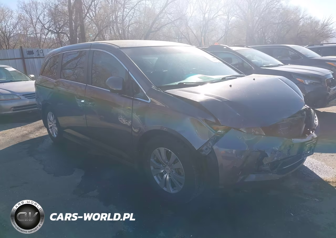 2015 Honda Odyssey Ex
