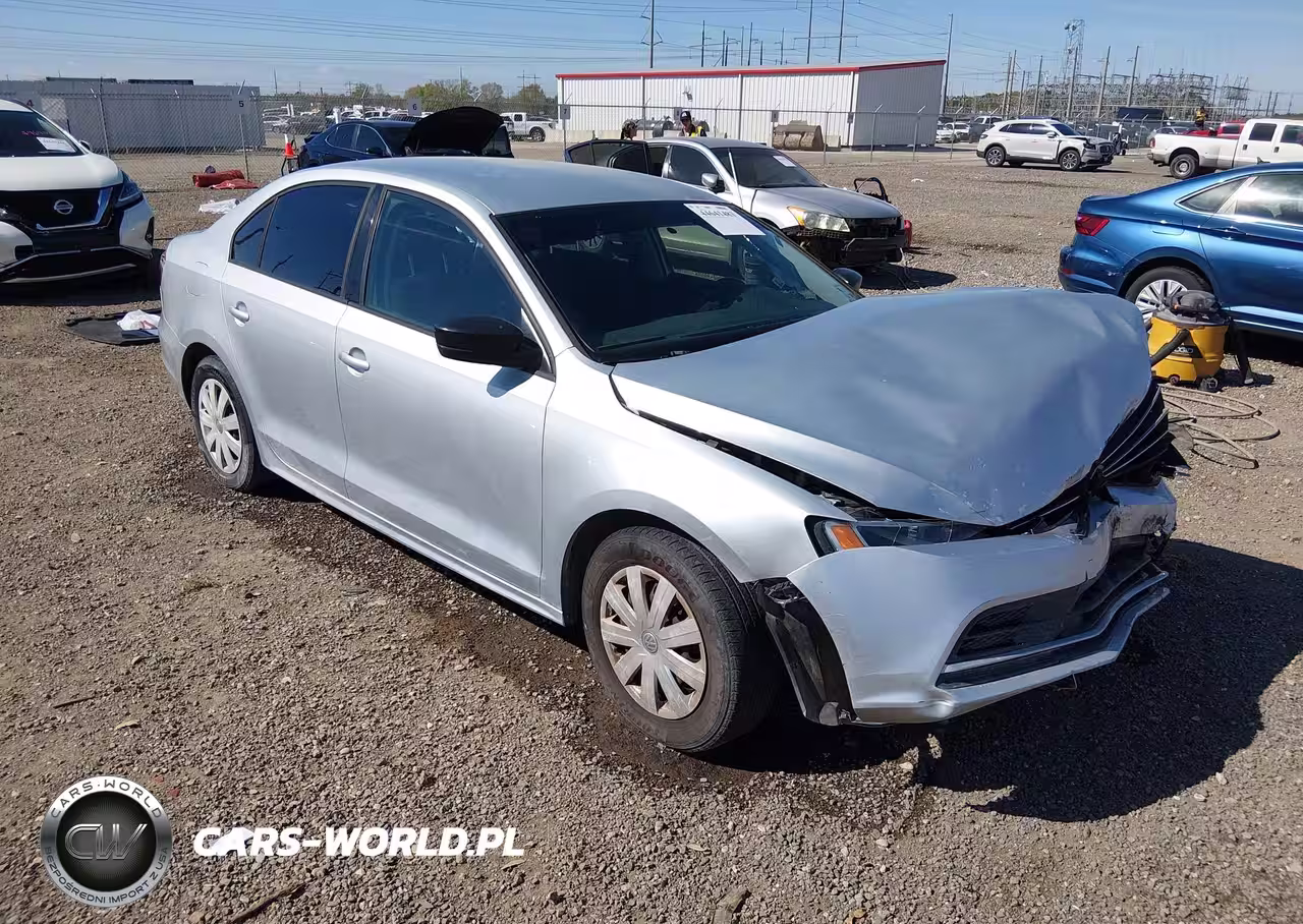 2016 Volkswagen Jetta 1.4T S