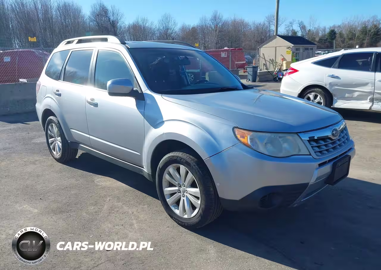 2012 Subaru Forester 2.5X Premium