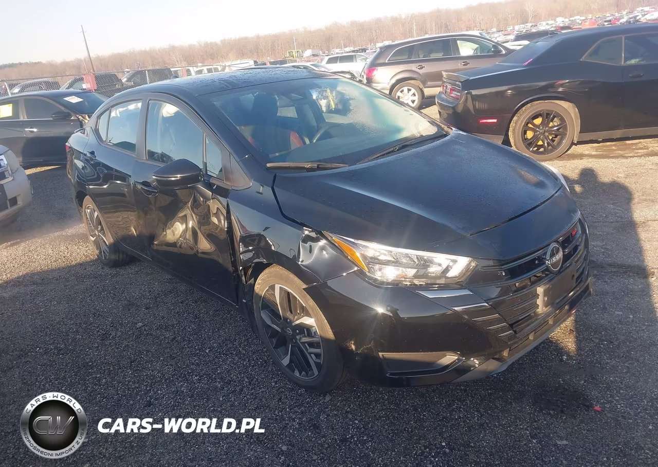 2023 Nissan Versa 1.6 Sr Xtronic Cvt