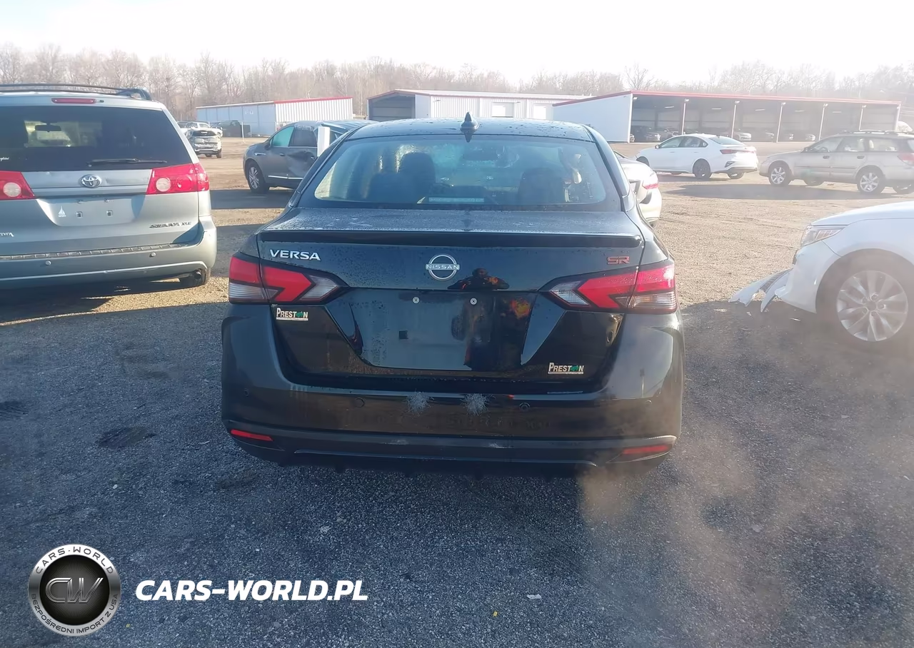 2023 Nissan Versa 1.6 Sr Xtronic Cvt VIN:3N1CN8FV0PL850310 - 16