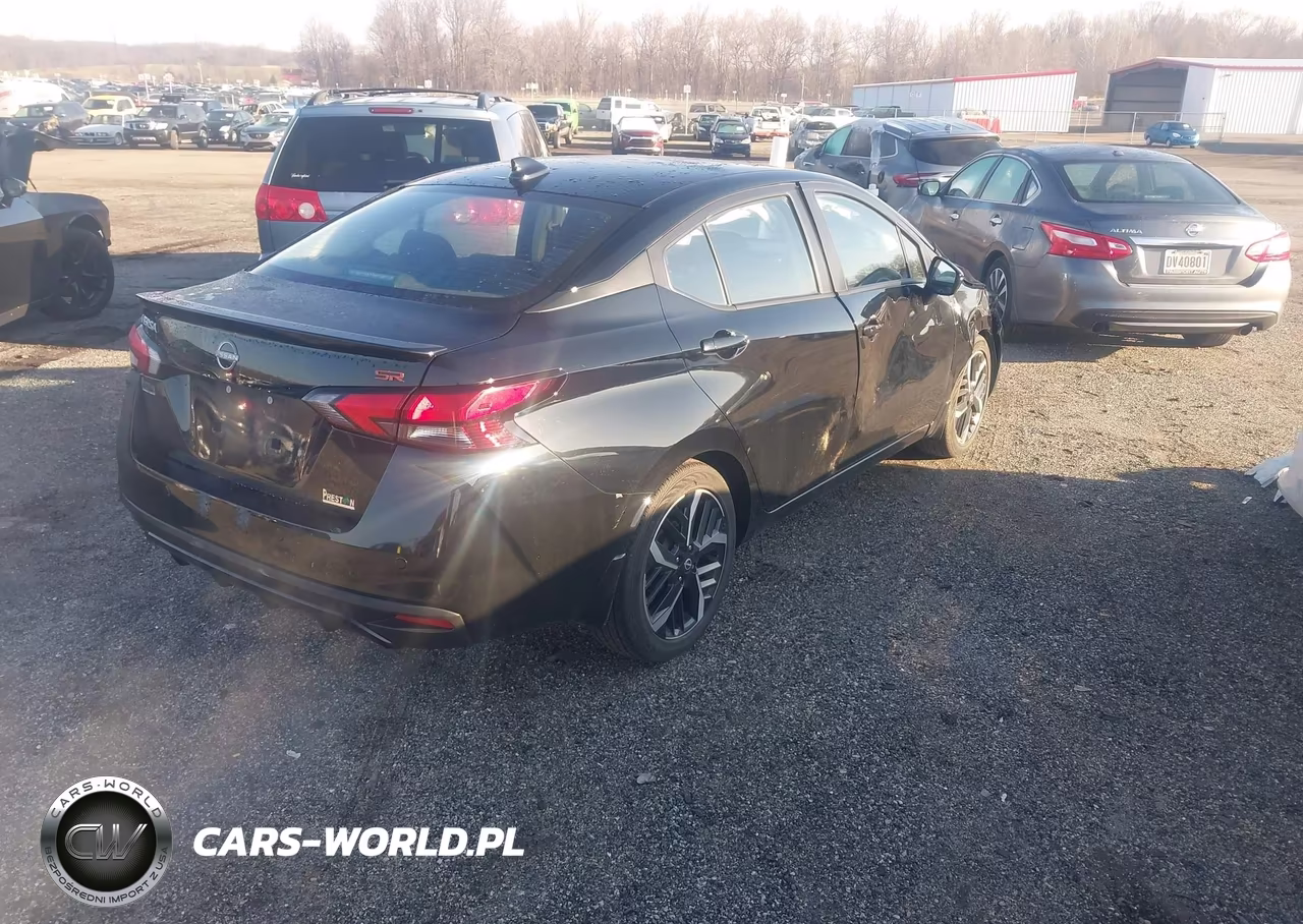 2023 Nissan Versa 1.6 Sr Xtronic Cvt VIN:3N1CN8FV0PL850310 - 4