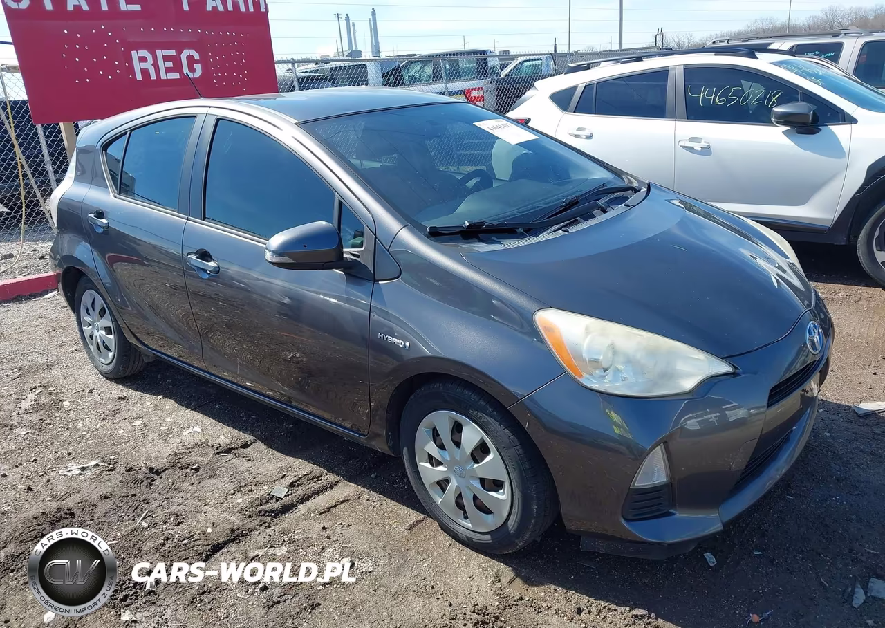 2012 Toyota Prius C Two