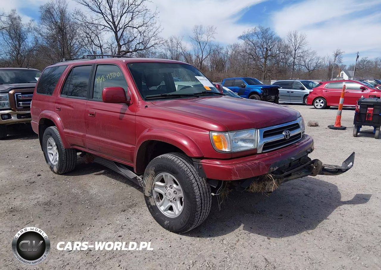 1999 Toyota 4Runner Limited V6