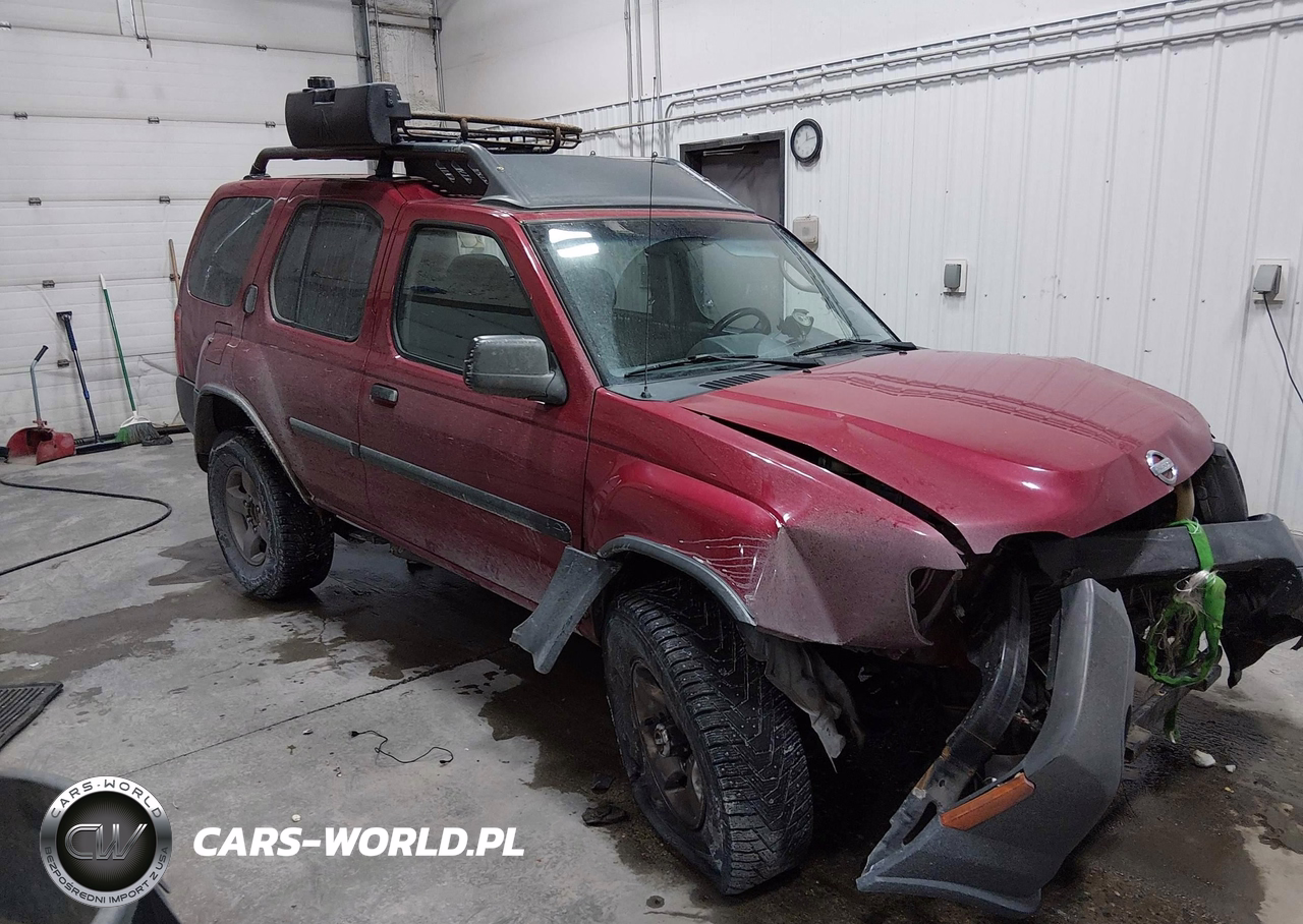 2003 Nissan Xterra Se