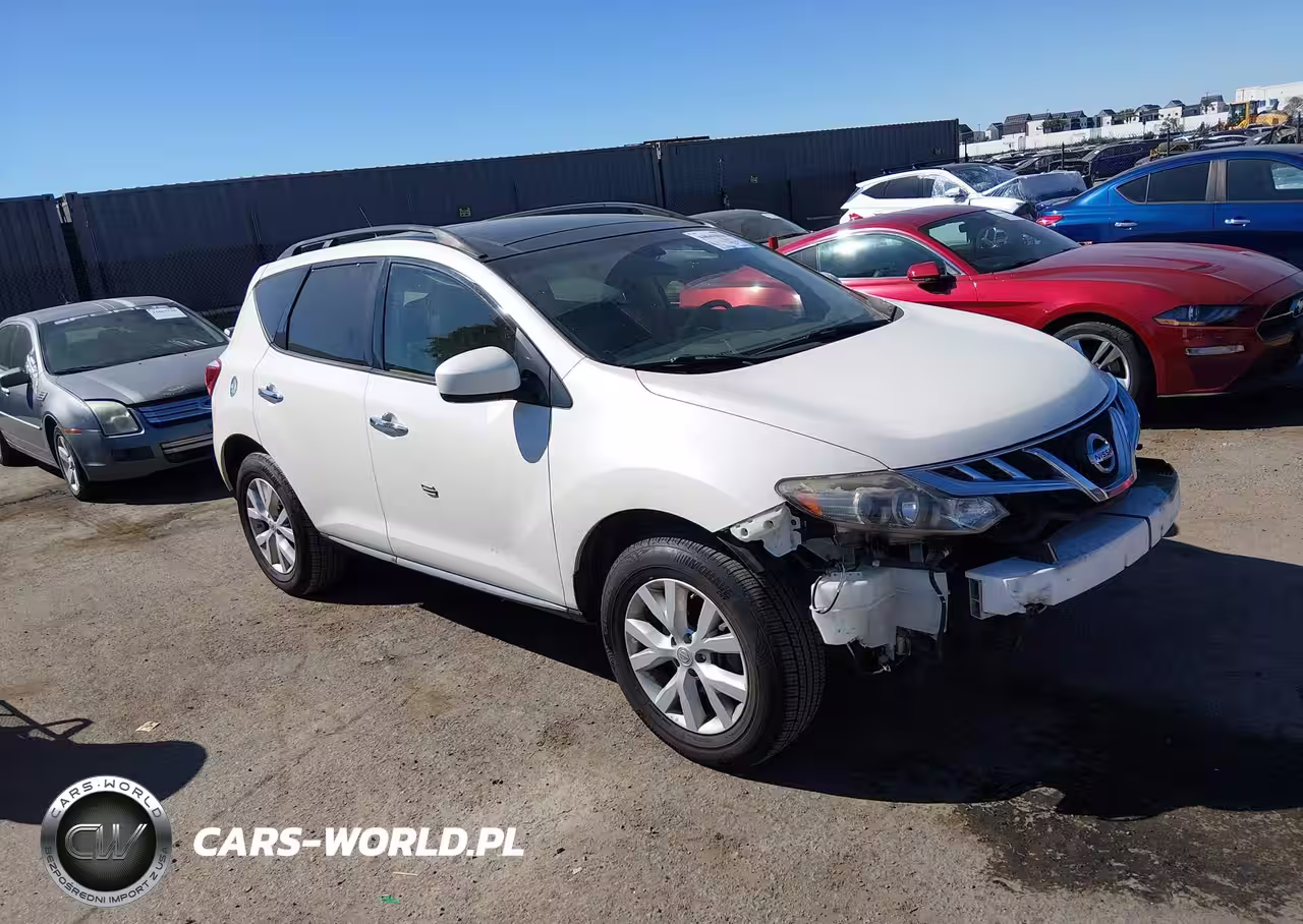 2014 Nissan Murano Sl