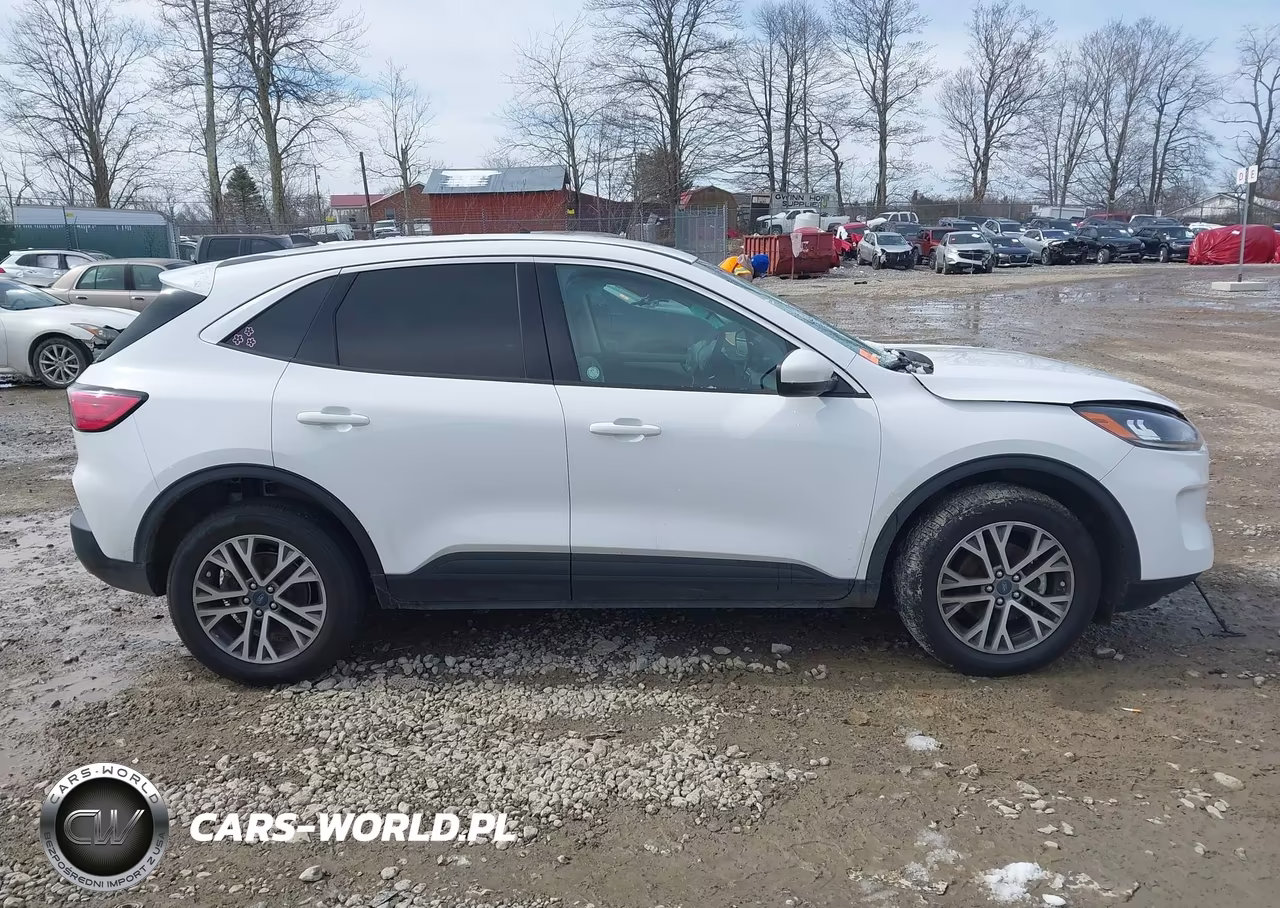2022 Ford Escape Sel VIN:1FMCU9H90NUA43905 - 14