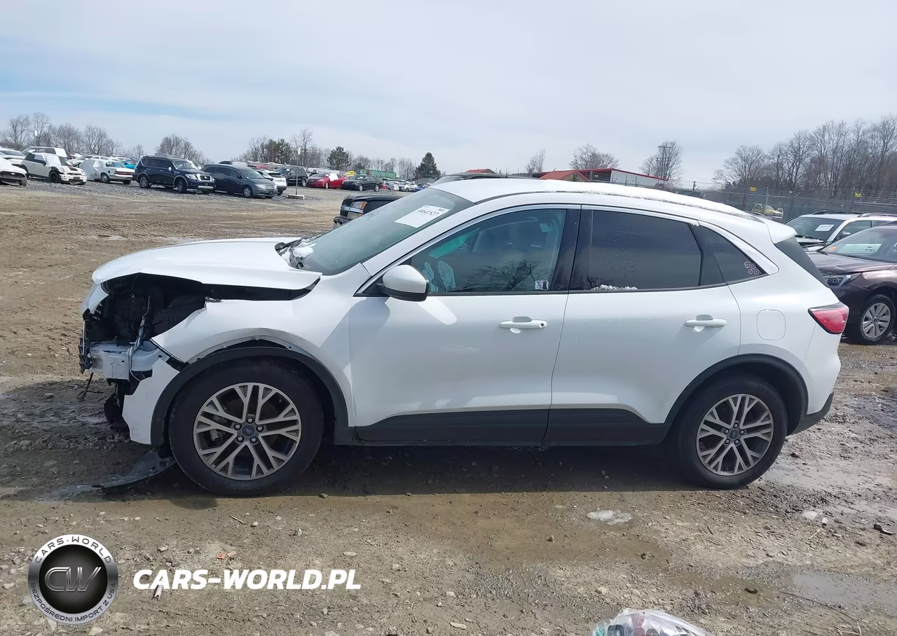 2022 Ford Escape Sel VIN:1FMCU9H90NUA43905 - 15