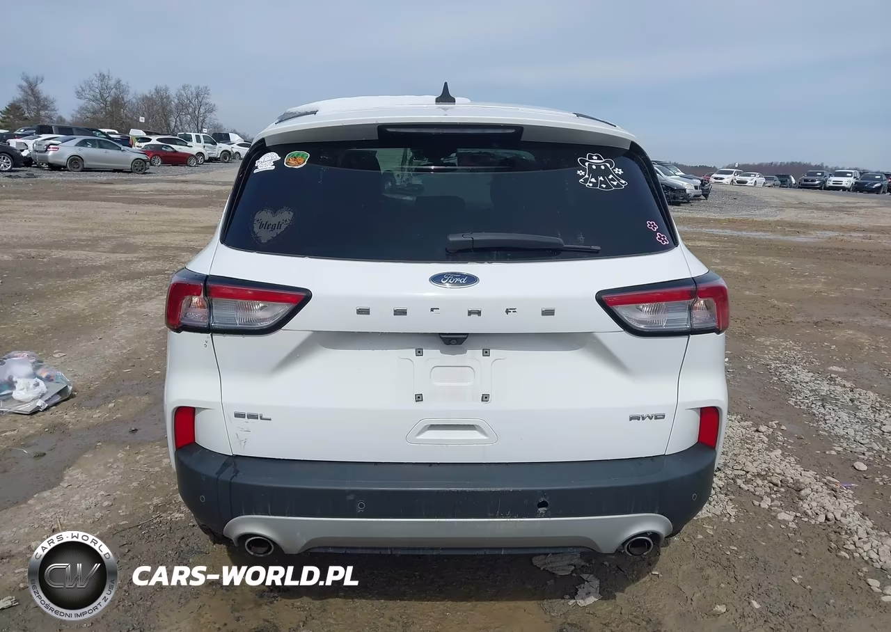 2022 Ford Escape Sel VIN:1FMCU9H90NUA43905 - 17
