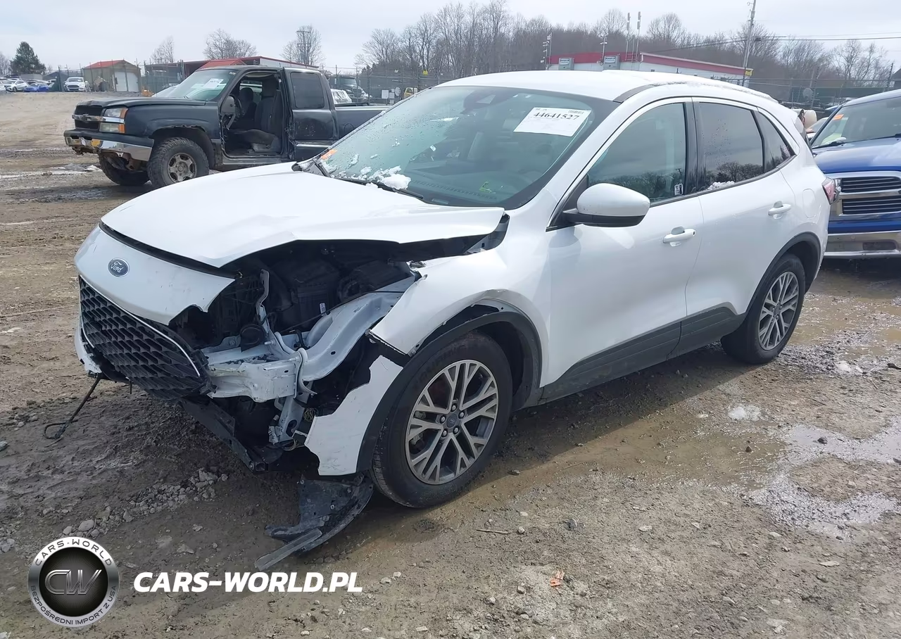 2022 Ford Escape Sel VIN:1FMCU9H90NUA43905 - 2
