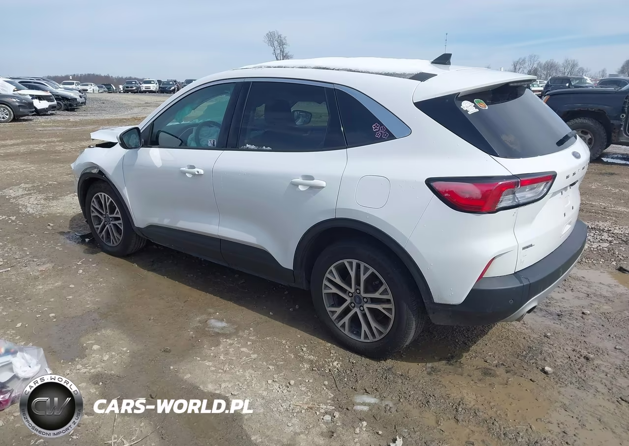 2022 Ford Escape Sel VIN:1FMCU9H90NUA43905 - 3