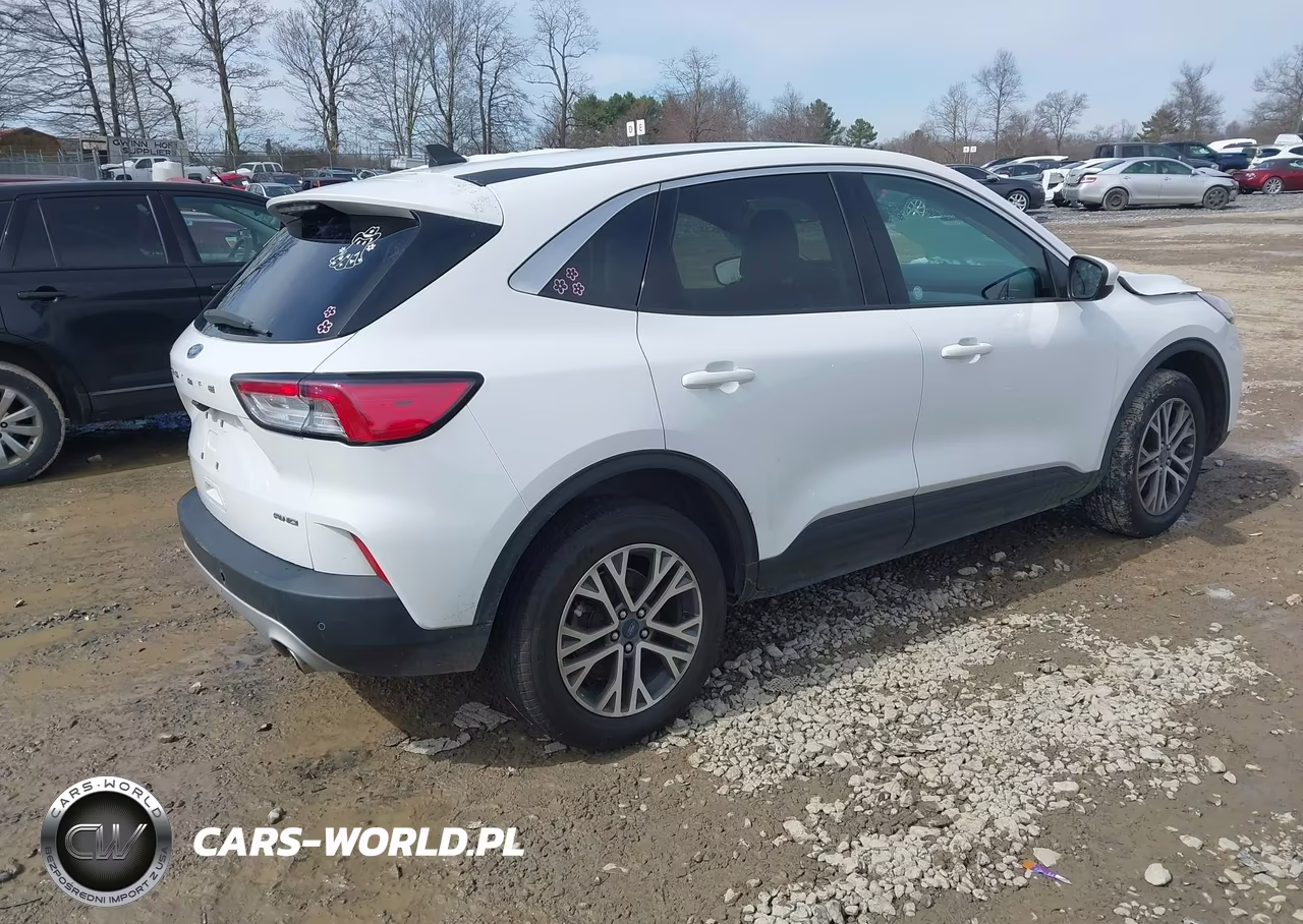2022 Ford Escape Sel VIN:1FMCU9H90NUA43905 - 4