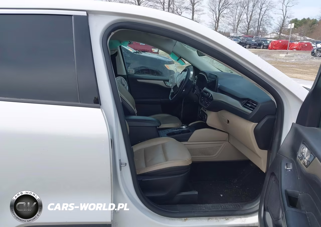 2022 Ford Escape Sel VIN:1FMCU9H90NUA43905 - 5