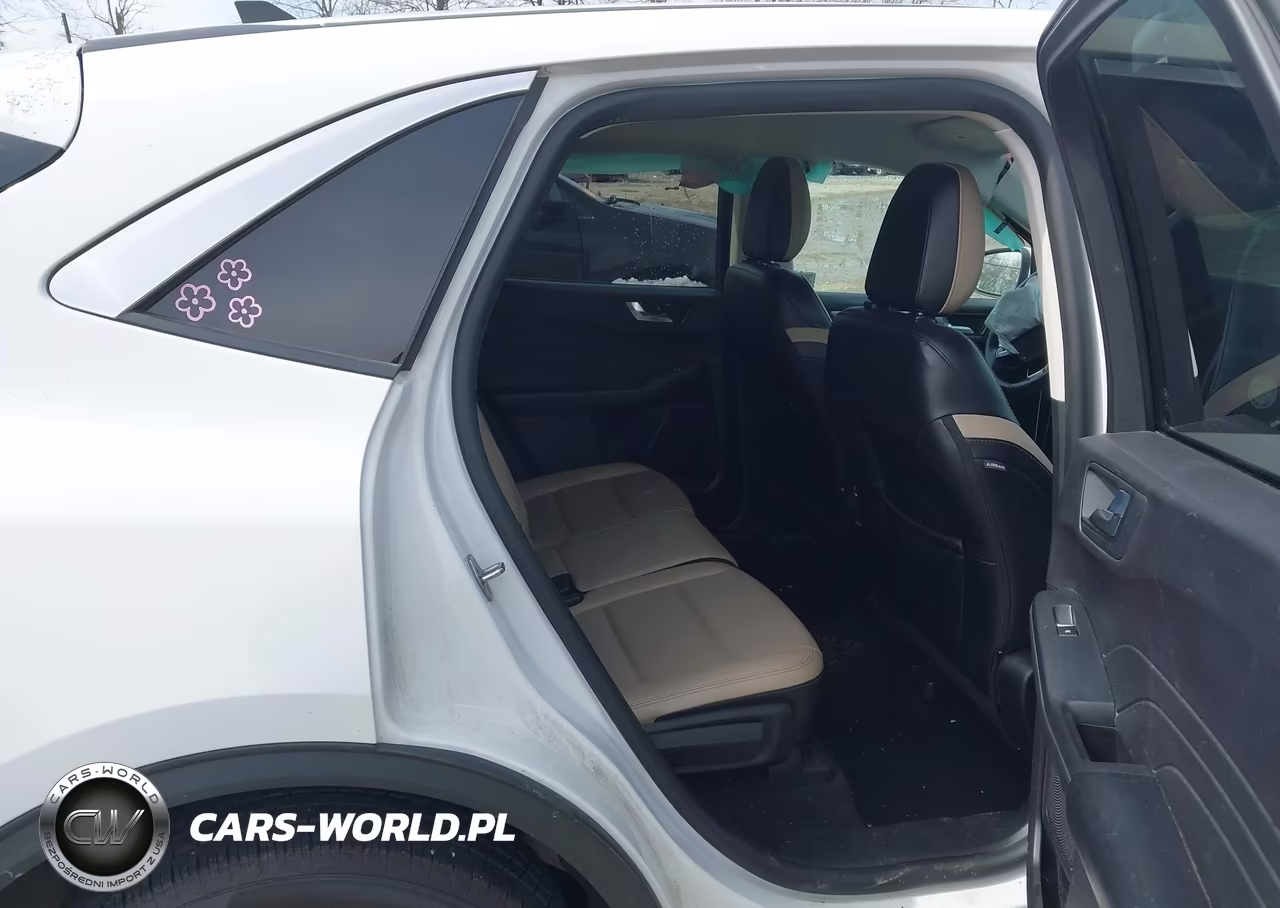 2022 Ford Escape Sel VIN:1FMCU9H90NUA43905 - 8