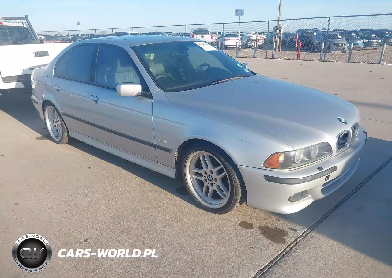 2003 BMW 540Ia