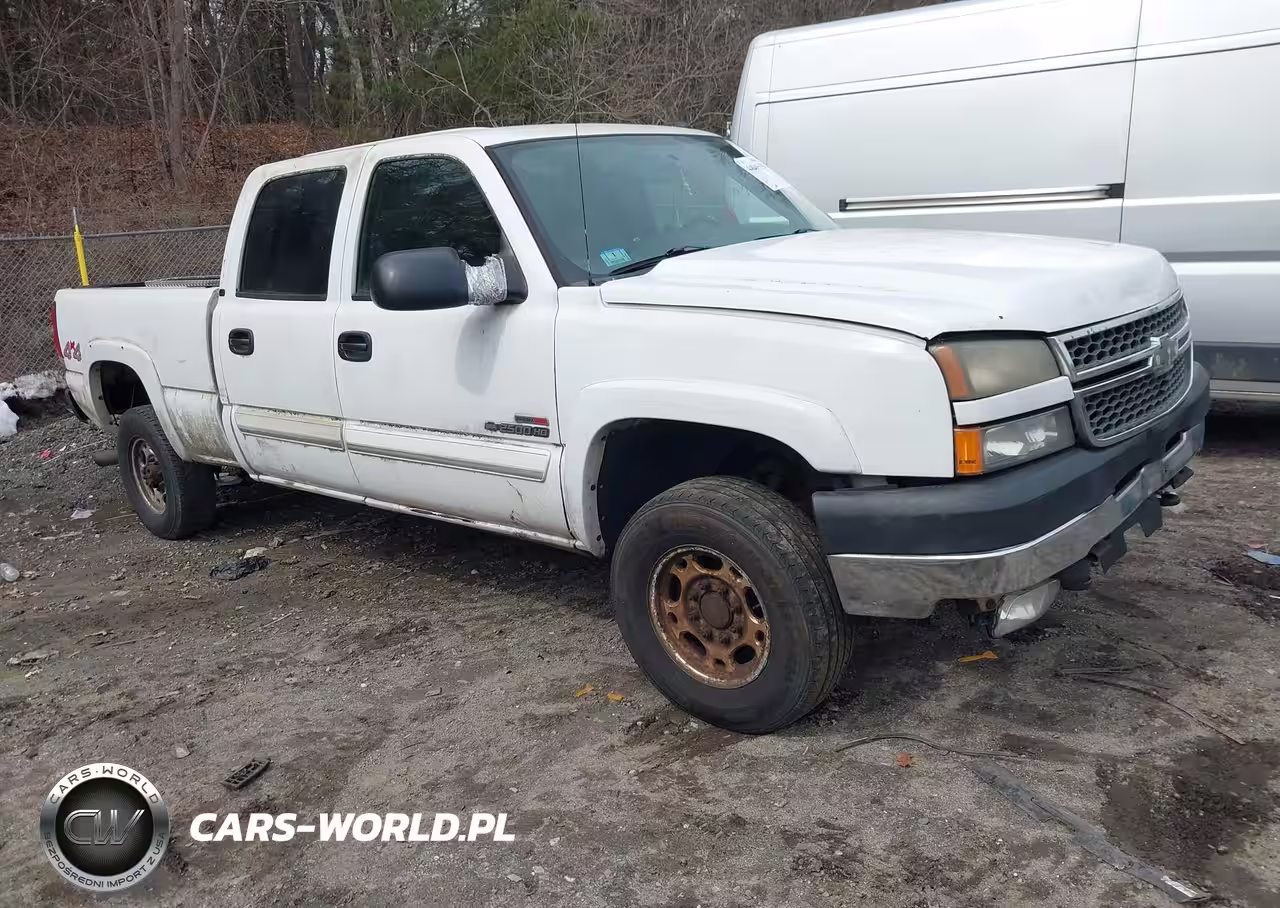 2005 Chevrolet Silverado 2500Hd Lt