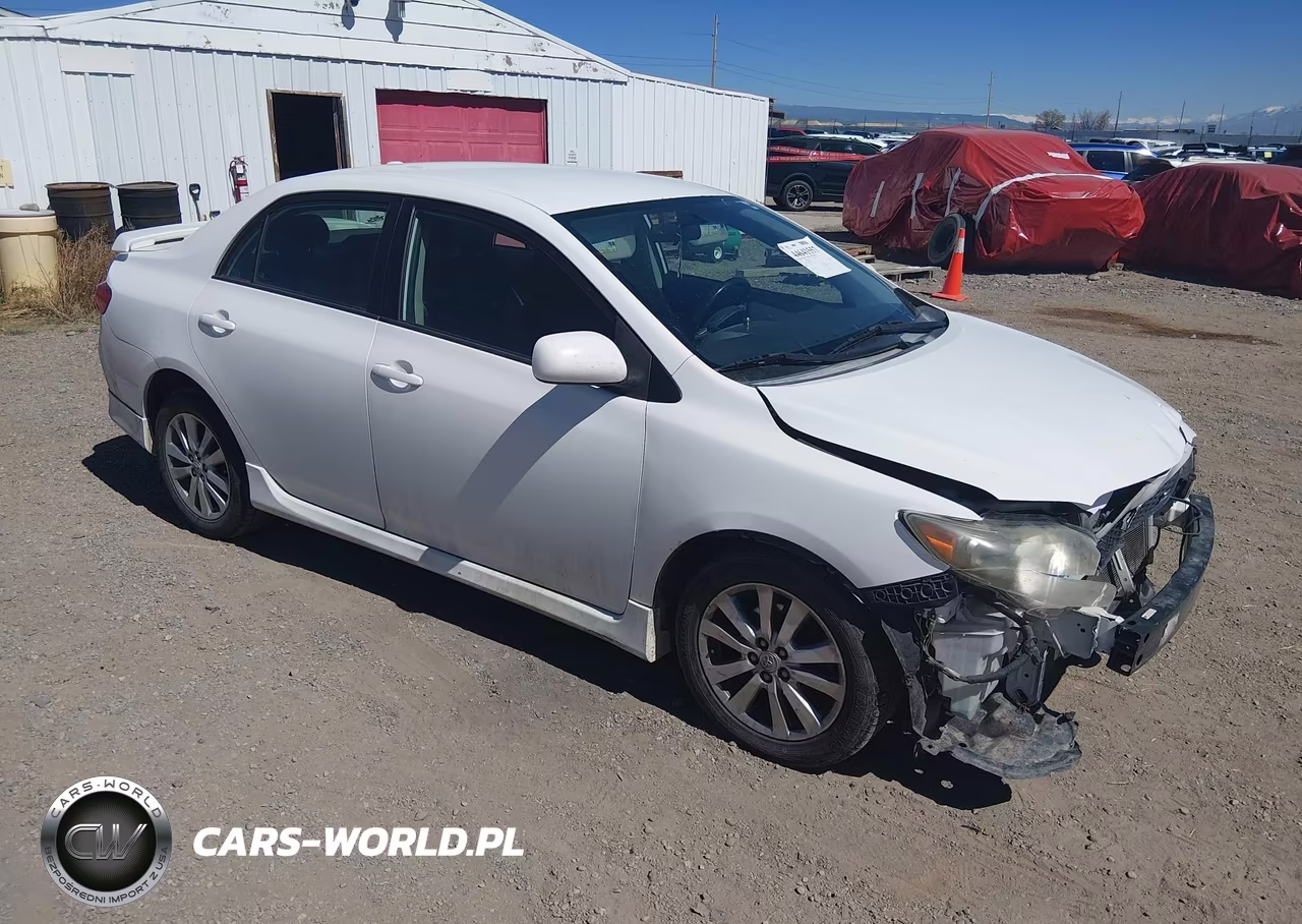 2010 Toyota Corolla S