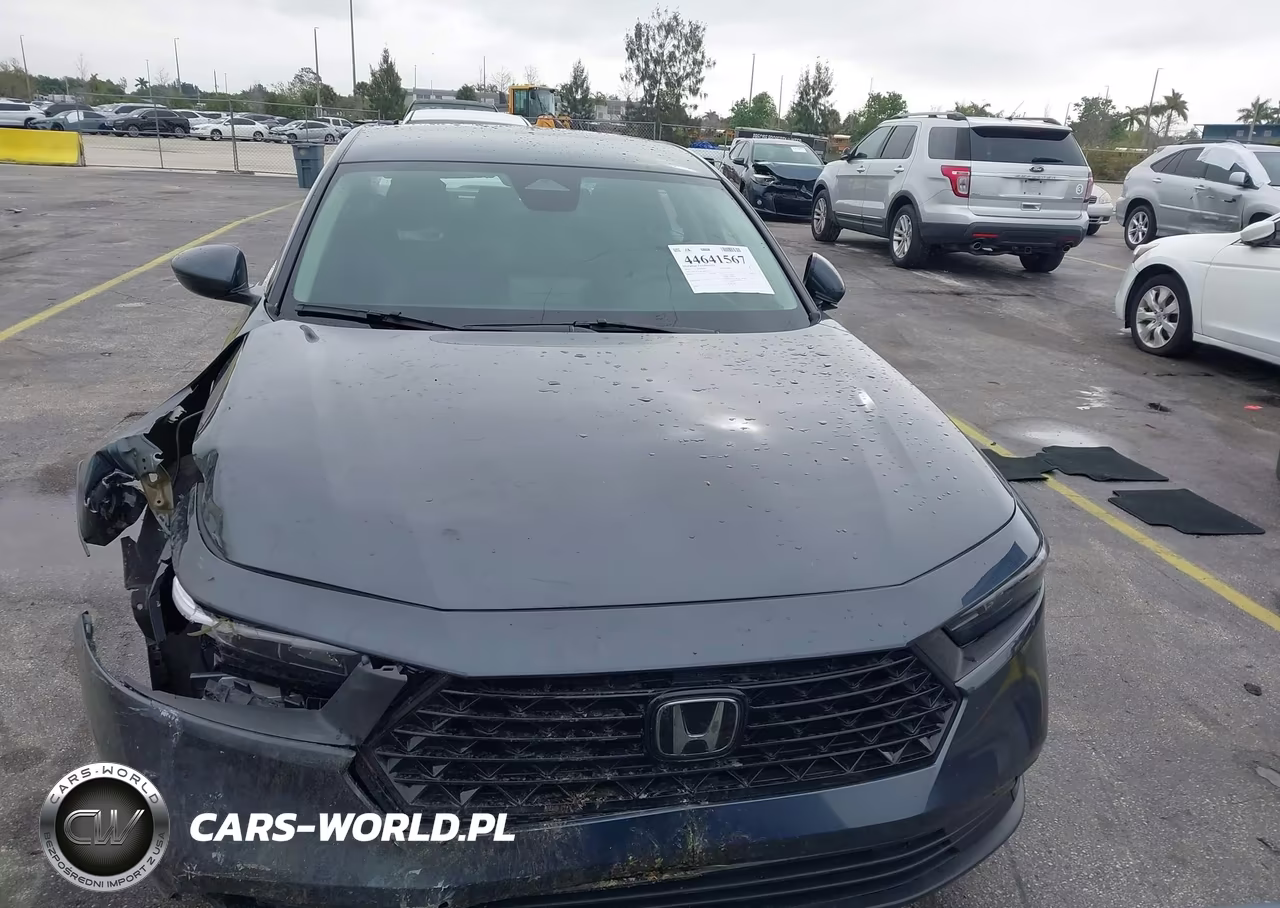 2024 Honda Accord Lx VIN:1HGCY1F28RA090558 - 12