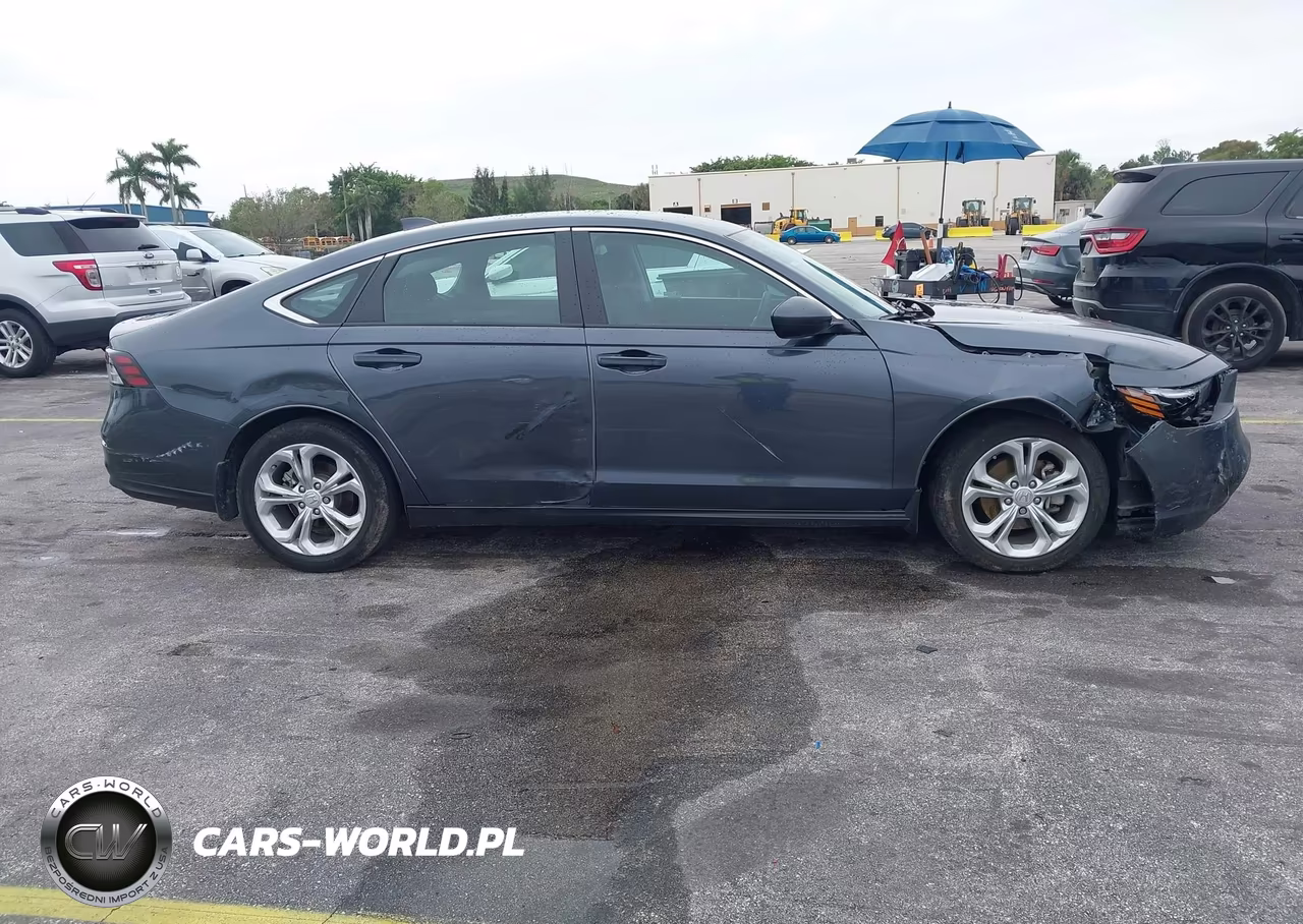 2024 Honda Accord Lx VIN:1HGCY1F28RA090558 - 13