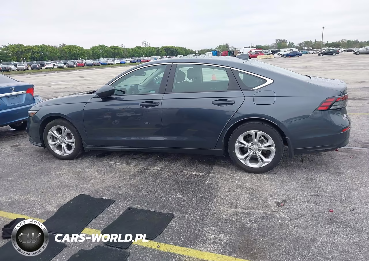 2024 Honda Accord Lx VIN:1HGCY1F28RA090558 - 14