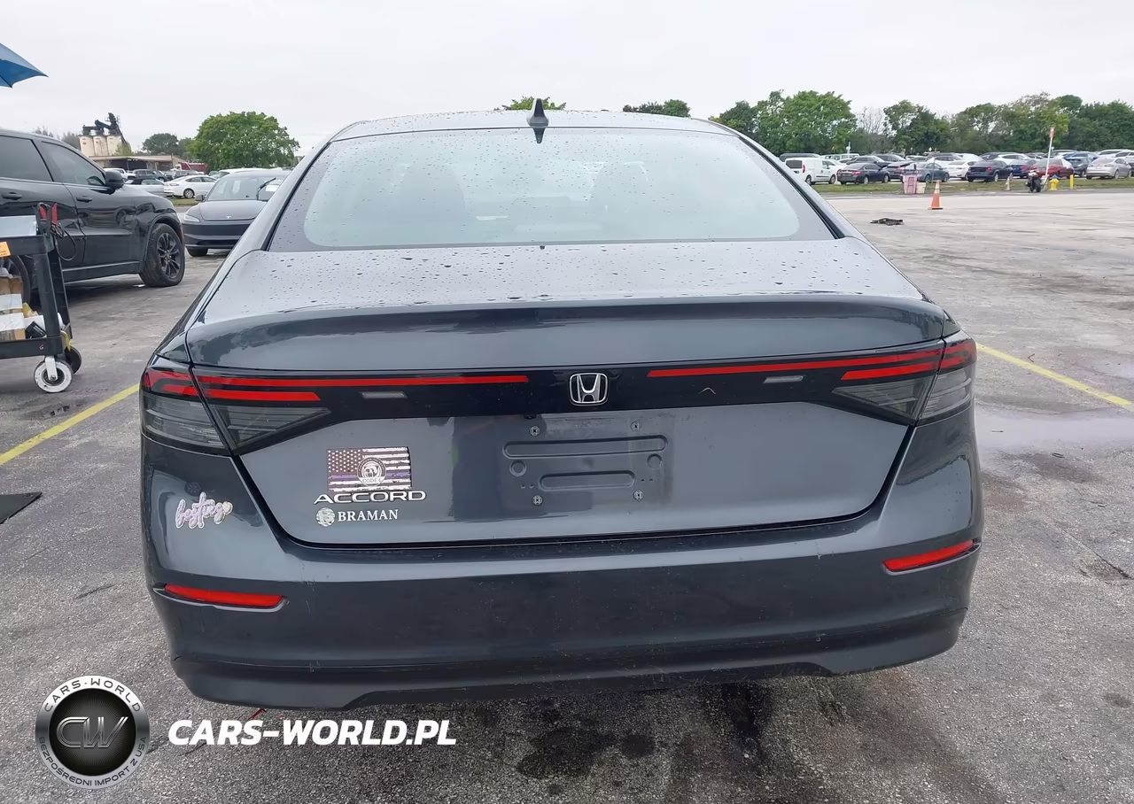 2024 Honda Accord Lx VIN:1HGCY1F28RA090558 - 16