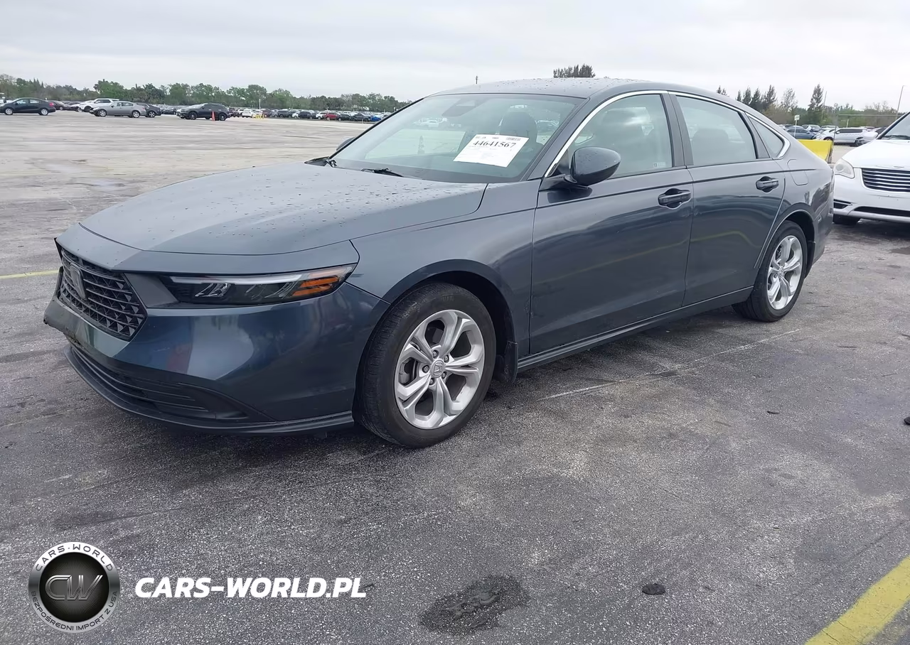 2024 Honda Accord Lx VIN:1HGCY1F28RA090558 - 2