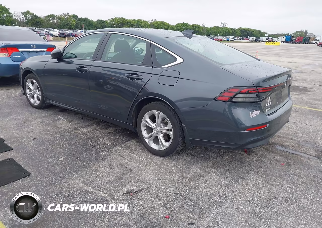 2024 Honda Accord Lx VIN:1HGCY1F28RA090558 - 3