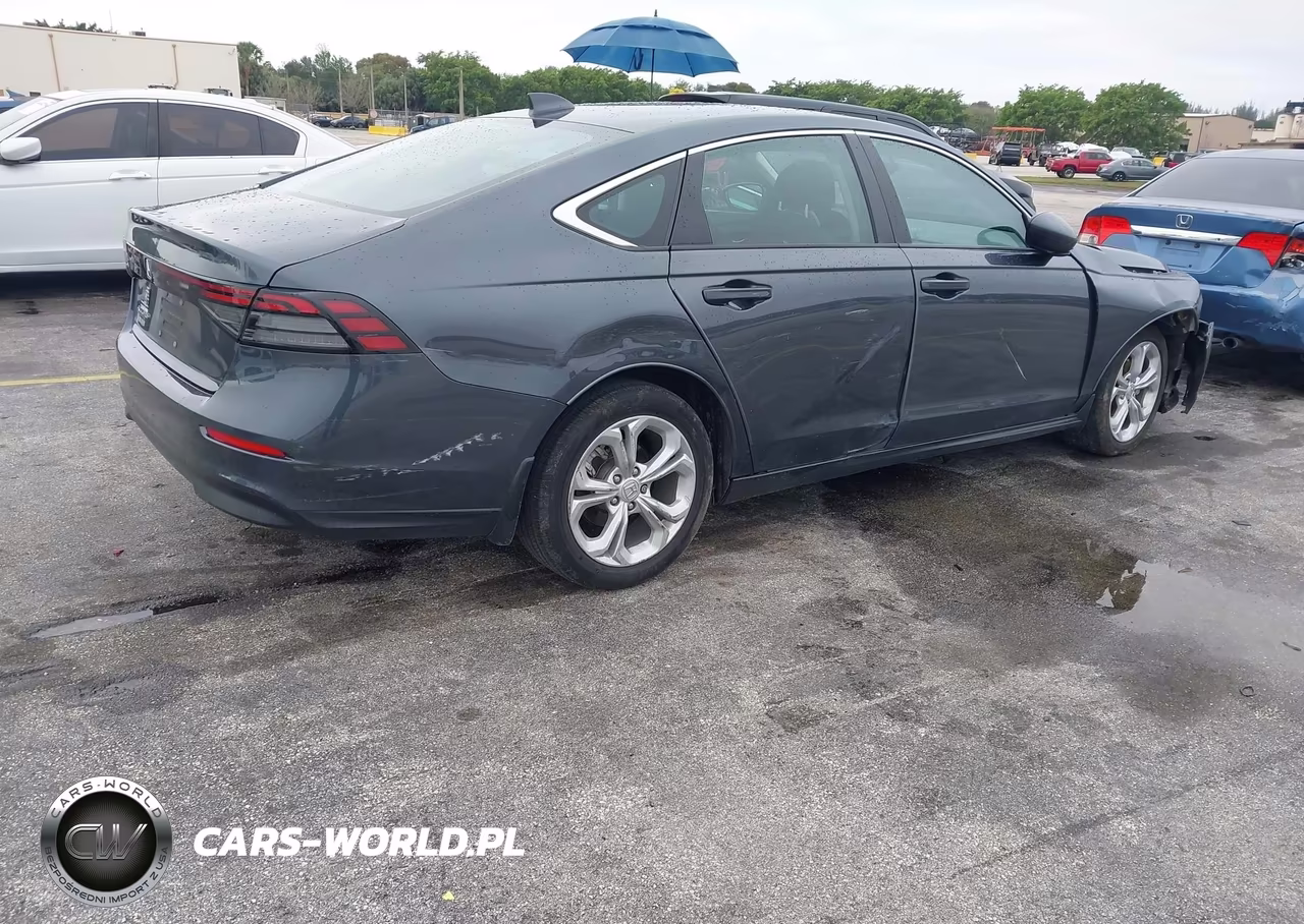 2024 Honda Accord Lx VIN:1HGCY1F28RA090558 - 4