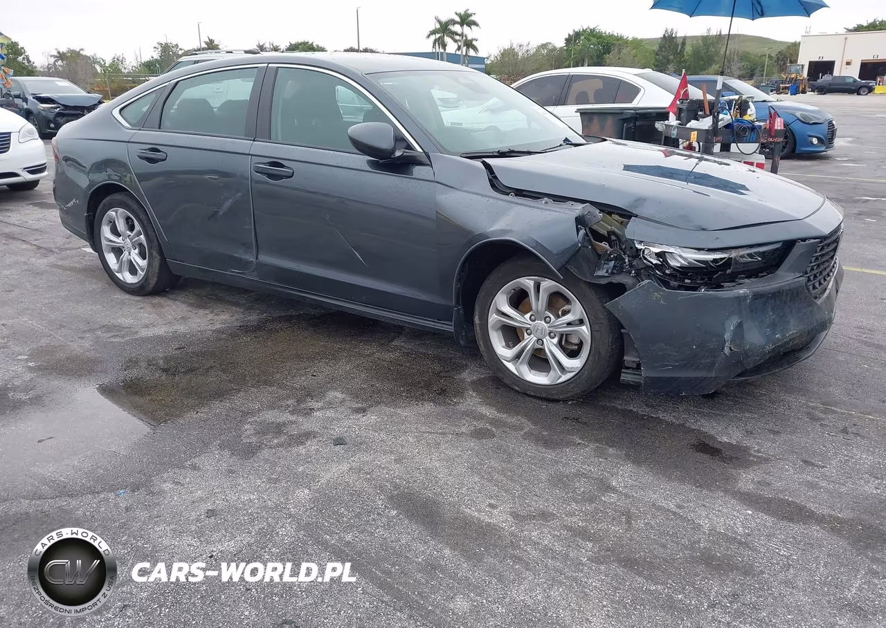 2024 Honda Accord Lx VIN:1HGCY1F28RA090558 - 6