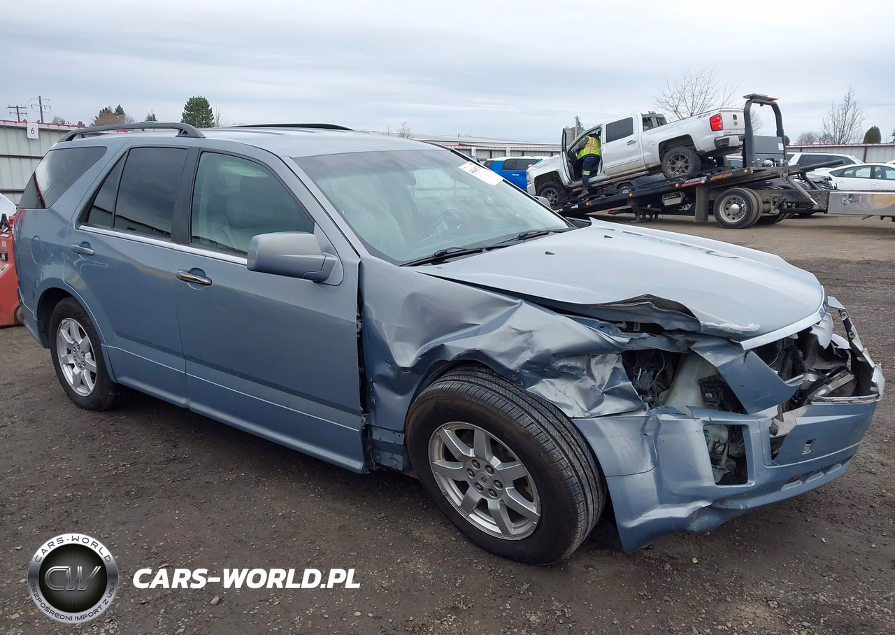 2008 Cadillac Srx V6