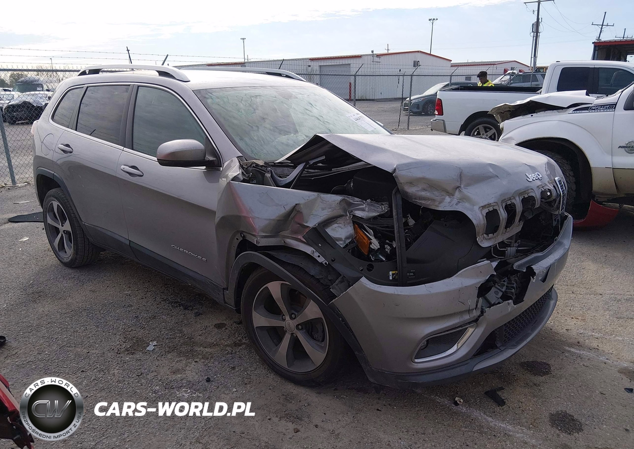 2020 Jeep Cherokee Limited Fwd