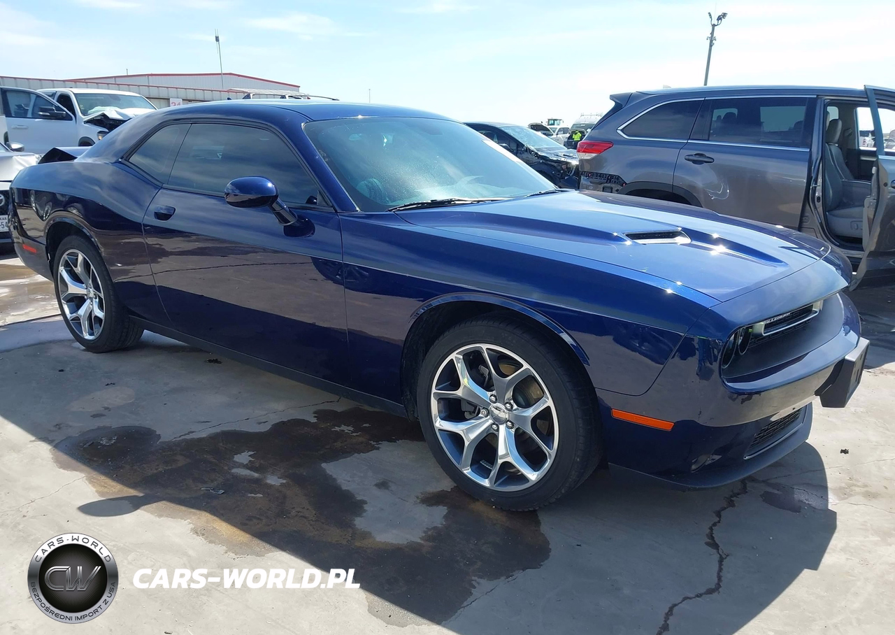 2015 Dodge Challenger Sxt Plus