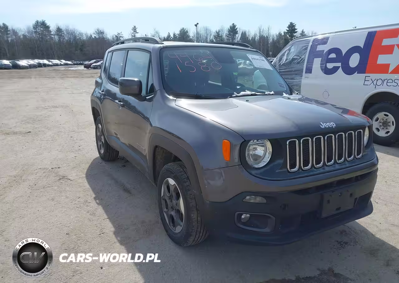 2016 Jeep Renegade Latitude