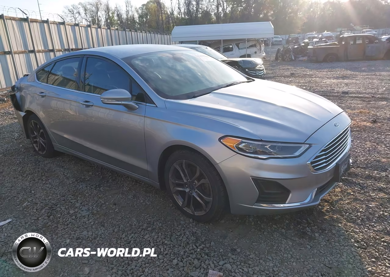 2020 Ford Fusion Sel